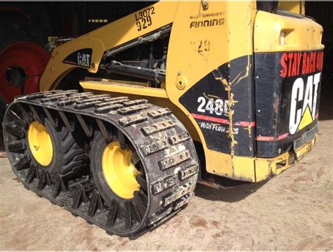 over the tire tracks for 226b cat skid steer|solid tires bobcat 763.